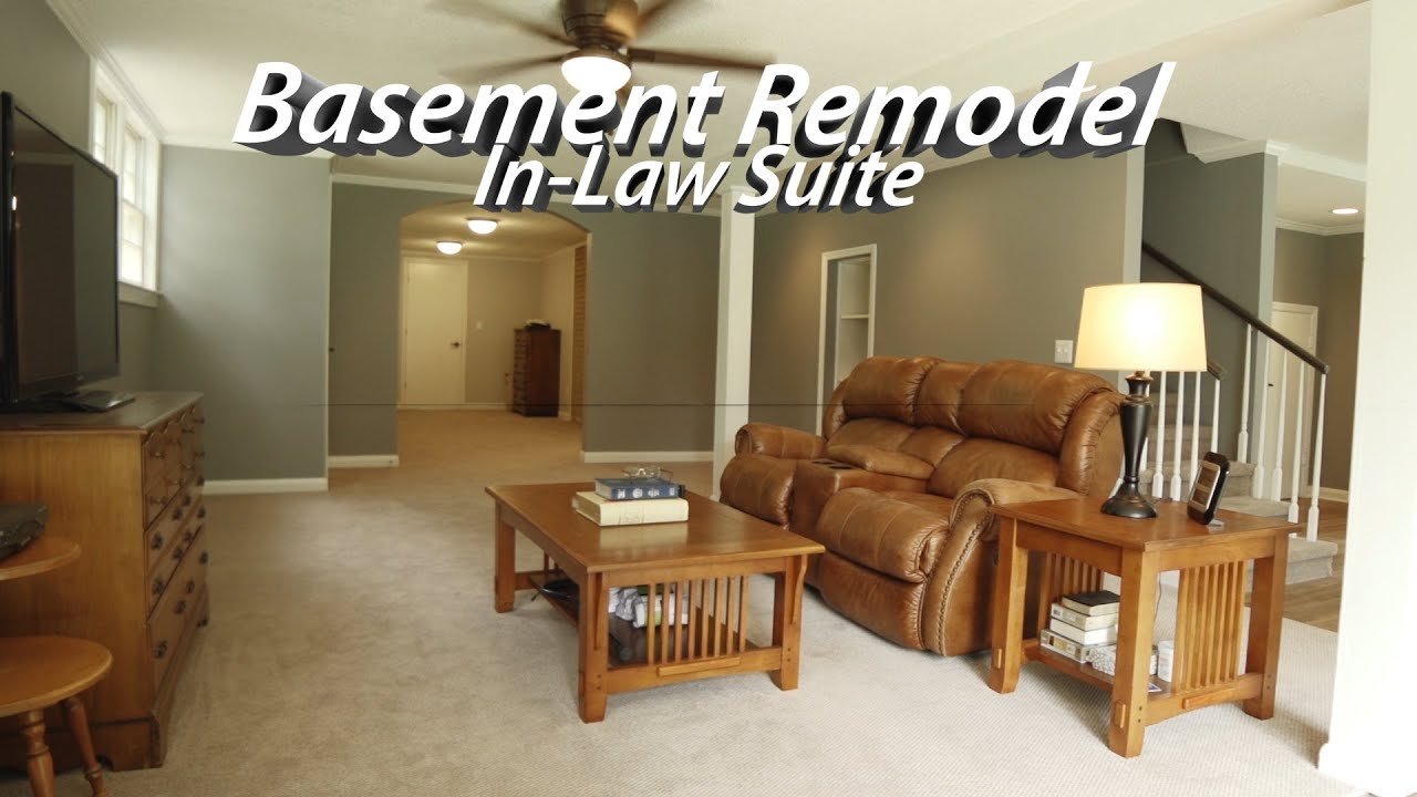Charlotte Residential Contractor Basement Remodel for In 
