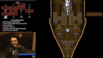 SANTA-FU Rides Again! - Final Fantasy 4 Free Enterprise Randomizer