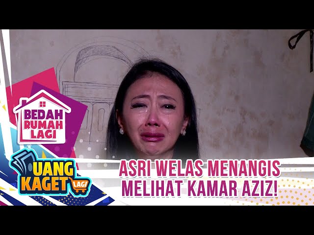 Asri Welas Menangis Melihat Kamar Aziz! - Kilau Uang Kaget & Bedah Rumah class=