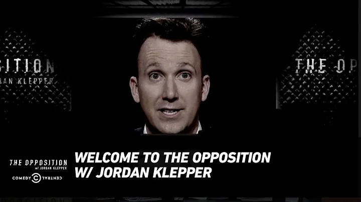 Welcome to The Opposition w/ Jordan Klepper