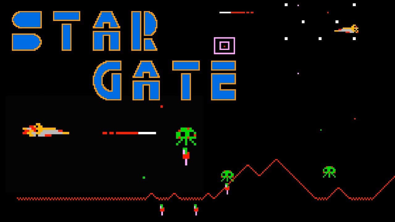 Star Gate (FC · Famicom) video game port | 39-attack wave session