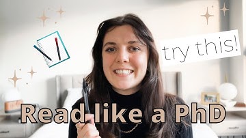 HOW TO READ LIKE A PHD?! // HOW I READ PAPERS AS A CORNELL PHD STUDENT // TIPS FOR READING PAPERS