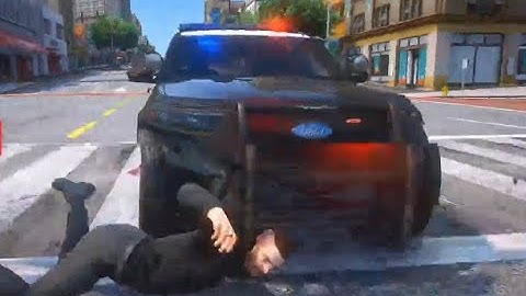 Ramee gets pulled over by Officer Tyme Reducer | GTA RP Nopixel