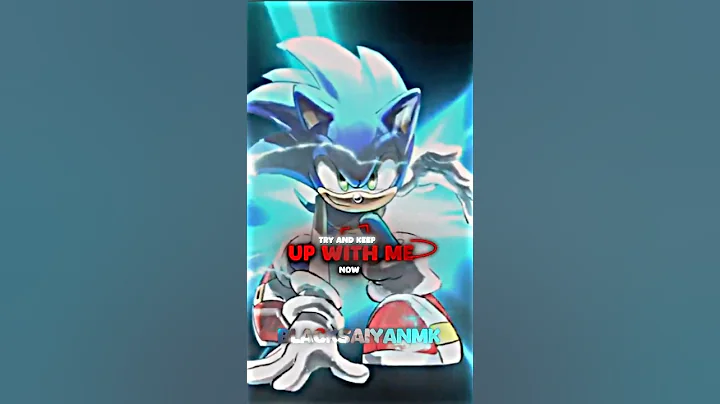 Hyper Ultra Archie Sonic vs SSJ Infinity Goku #shorts #goku #dragonball #anime #sonic