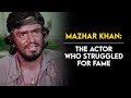 Mazhar khan unsuccessful marriage with zeenat aman  tabassum talkies