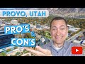 Pros and cons of living in provo utah