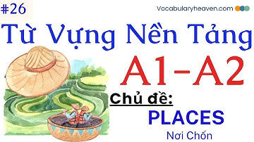Từ vựng cơ bản A1A2_Chủ đề_Nơi Chốn