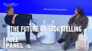 The Future of Storytelling | SXSW Full Panel with Front Row CEO Gianluca Chakra and Butheina Kazim