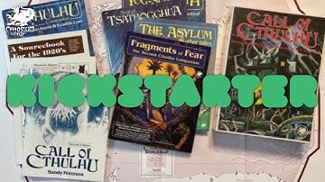 Call of Cthulhu Classic - Kickstarter