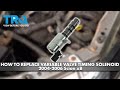 How to Replace Variable Valve Timing Solenoid 2004-2006 Scion xB