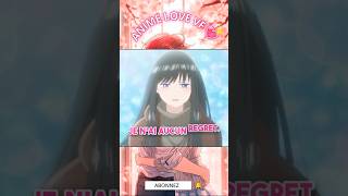 Elle lui AVOUE ses SENTIMENTS 🥺 | Top Moment Anime #anime #animeedit #romance