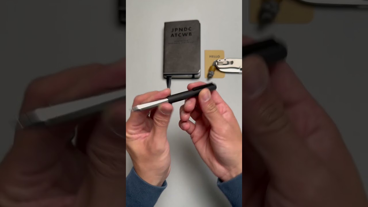 Which pen would you choose (there’s only ONE right answer 😉) 