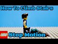 Lego stopmotion stairs tutorial  nation of bricks