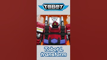 TOBOT L, Transform! | Tobot English | Daedo