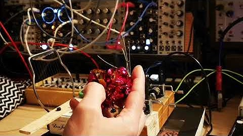 D.I.Y Noisebox & Modular electroacoustic soundscape