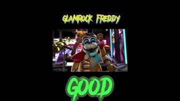FNAF characters that are GOOD BROKEN AND EVIL PART 2