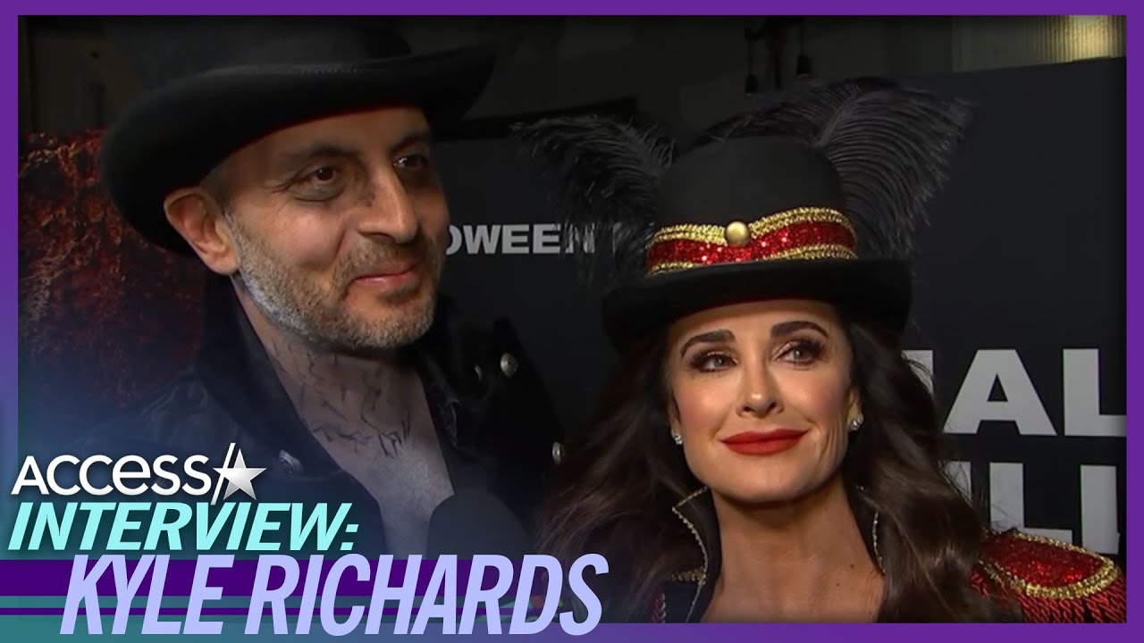 Kyle Richards Says 'RHOBH' Reunion Was Like Being In A Courtroom: 'It Was Emotionally Exhausting'