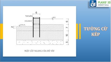 [PLAXIS 2D] - Bài toán Tường Cừ Kép |  @NGUYENQUOCTOI