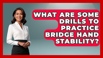 What Are Some Drills To Practice Bridge Hand Stability? - Billiards Hustlers