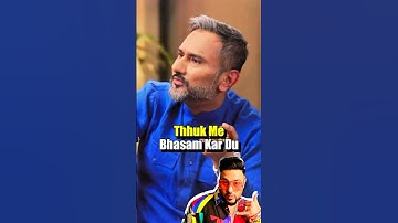 Honey Singh vs Badshah : Ultimate Showdown 😱🤯| Honey Singh Interview #honeysingh #badshah #shorts