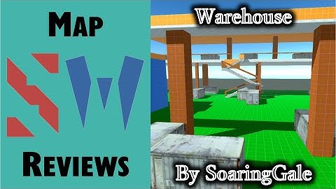 SkillWarz | Warehouse by SoaringGale Review and Playtest (TDM) *Read Description*