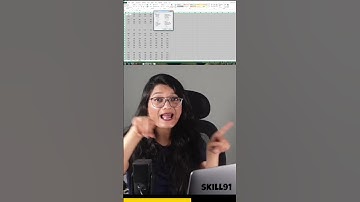 Delete blank rows in excel within seconds.