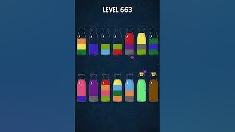 Soda Sort Puzzle - level 663