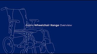 Aspire Wheelchair Range Overview