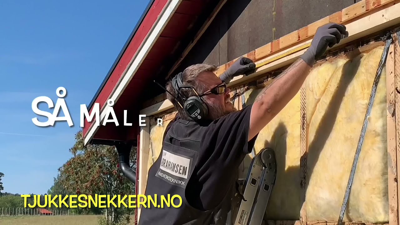 Hvordan etterisolere en yttervegg
