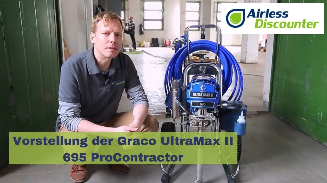 graco ultra max ii 695