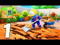 Scrape Master - Gameplay Walkthrough Part 1 - Variety Of Cleanup Tasks (Android, iOS)