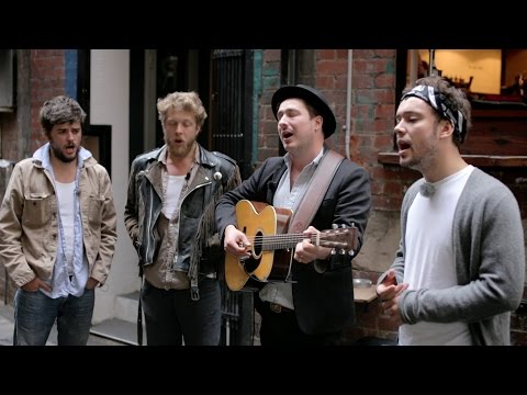Mumford & Sons "Timshel" Live - Sideshow Alley