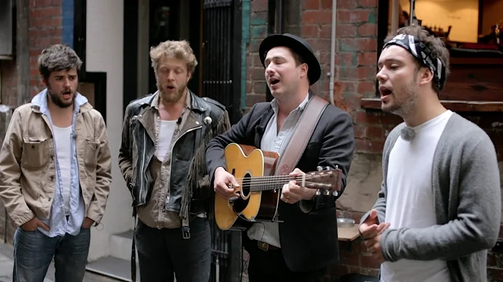 Mumford & Sons "Timshel" Live - Sideshow Alley