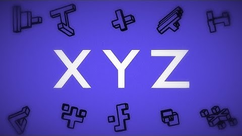 XYZ game walkthrough puzzle shape - MAGICOLO 2014