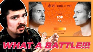 COLAPS REACTS | Alexinho 🇫🇷 vs FootboxG 🇧🇪 | GBB21: WORLD LEAGUE