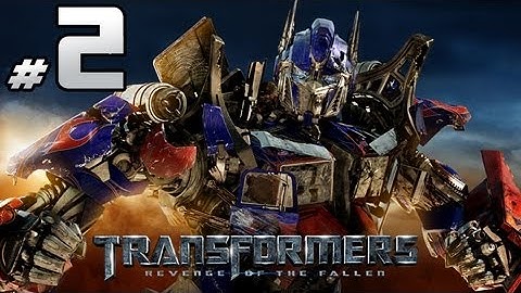 Transformers Revenge Of The Fallen - Autobot Campaign - Part 2 - Sideswipe Vs. Sideways