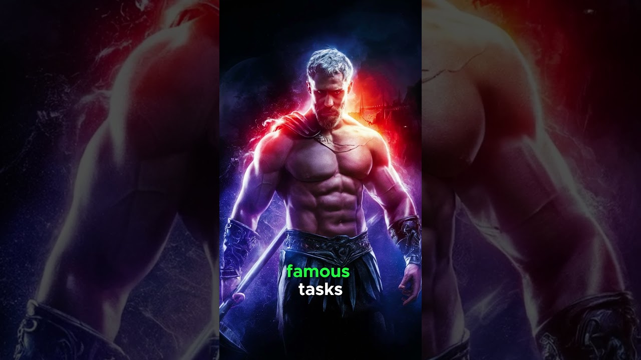 THE HUMAN THAT BECAME A GOD - Hercules 