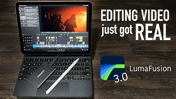 Video Editing on an iPad just got REAL: LumaFusion 3.0