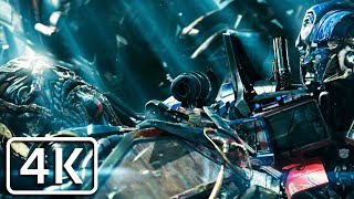 Transformers 3 - Optimus Prime resurrects Sentinel Prime [4K] Resimi