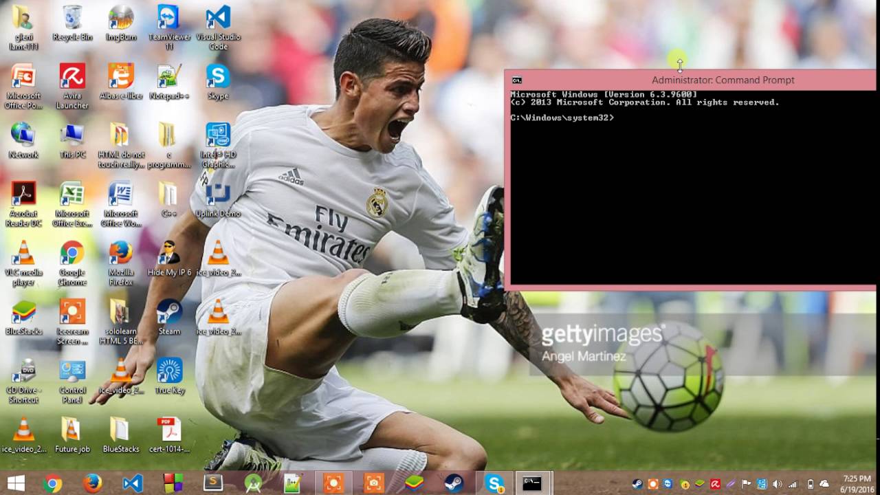 How to shutdown  any computer using CMD!!