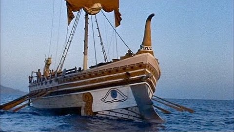 Jason and the Argonauts (Greek Mythology) - The Clashing Rocks