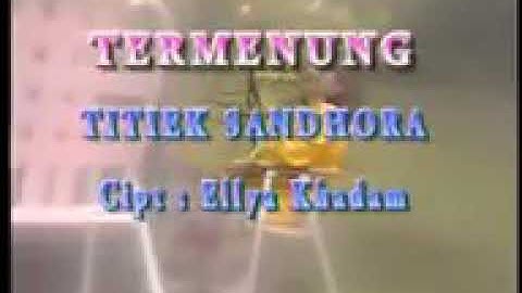 Termenung.titiek sandhora