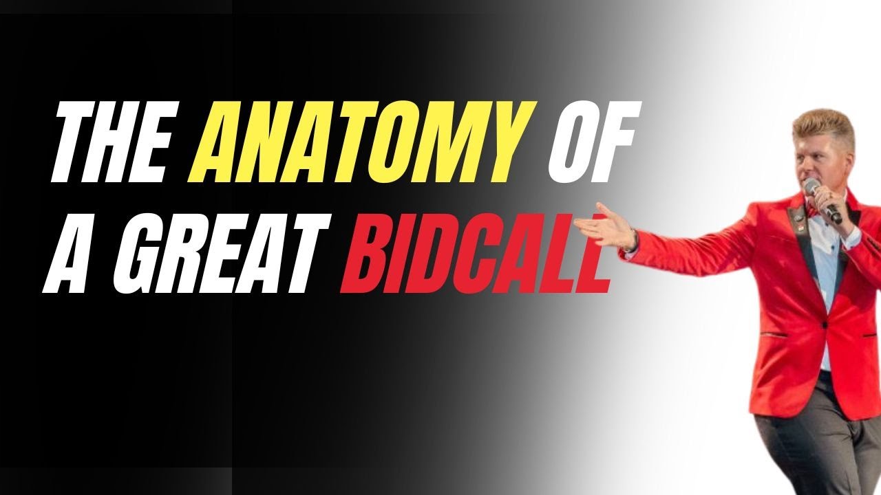 The Anatomy of a Great Bid Call