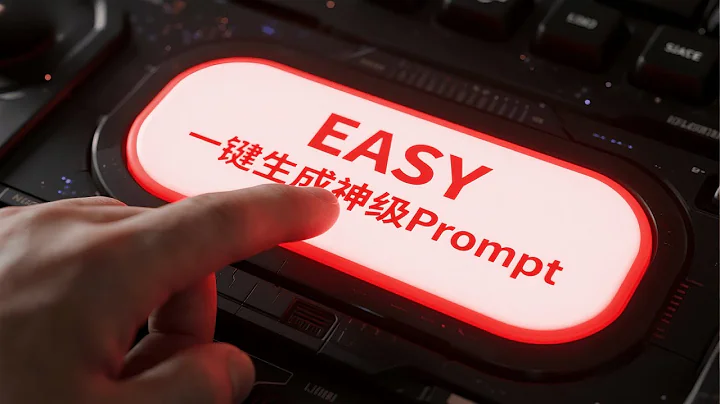 AI总是不听话？99%的人都错在提示词！用这款免费神器一键生成大师级Prompt