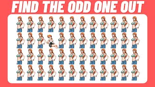 Find the ODD One Out  ANIME ONE PIECE EDITION