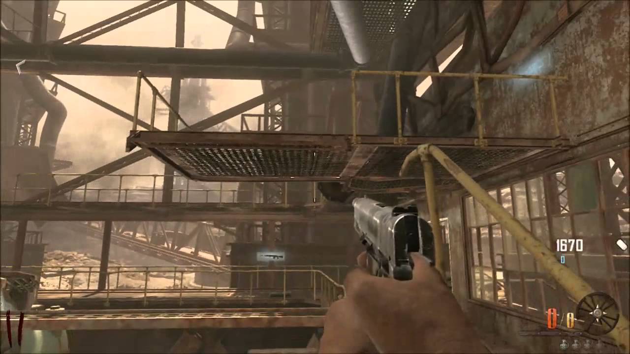 COD BO2 How to stay on the LSAT Upper Level in Spawn on Buried!! YouTube