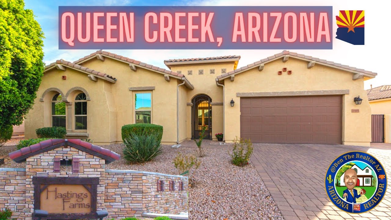 Queen Creek Arizona Home Tour Hastings Farms Shocking Home Price