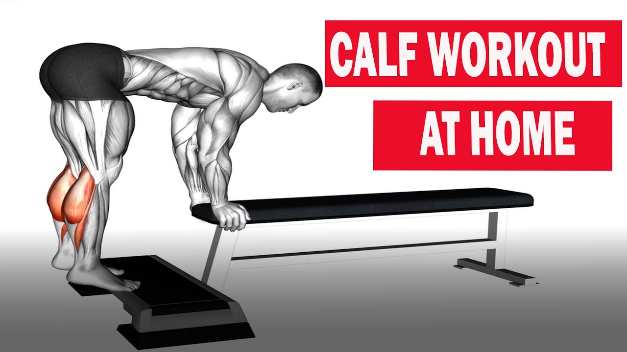 the best calf workout at home calf at home 2023. YouTube
