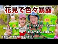 【仲良し夫婦】花見したら楽しすぎて仲深まったwww