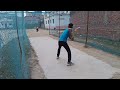 Begusarai cricket academy net Practice Medium Pace bowler MD Rafi and #kundanSingh #viral #cricket